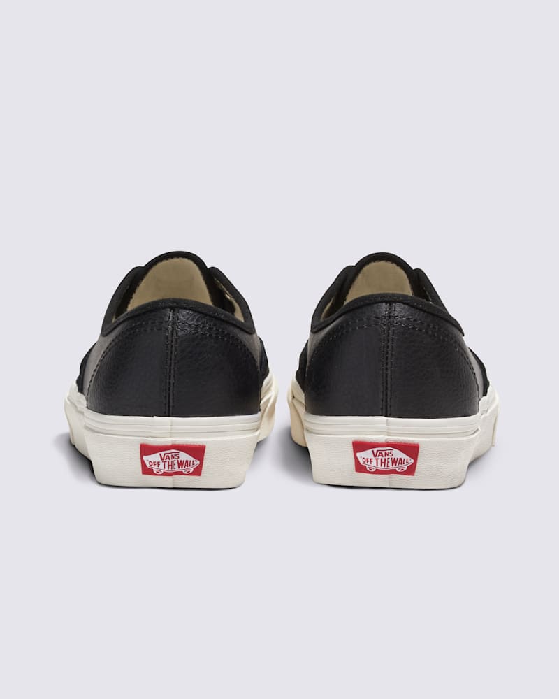 Мужские кроссовки Vans Customs Authentic Leather Shoe — фото 4