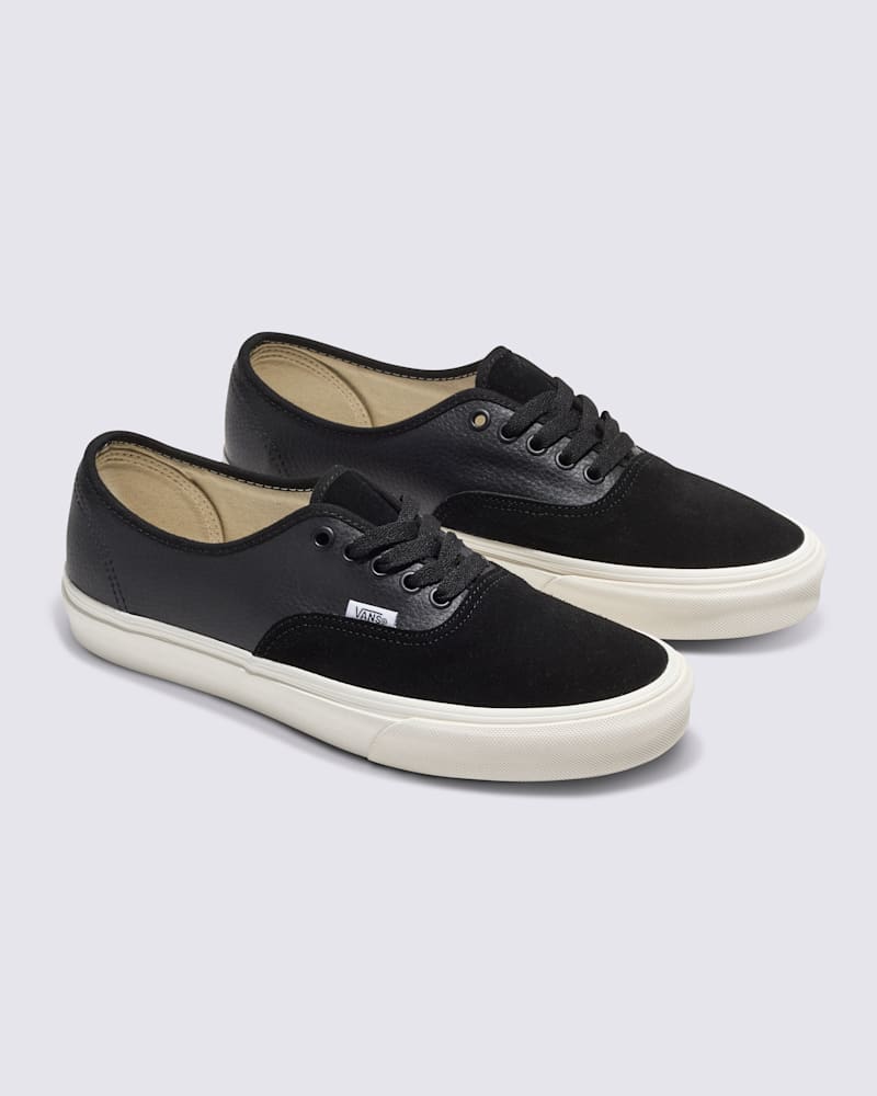 Мужские кроссовки Vans Customs Authentic Leather Shoe — фото 2
