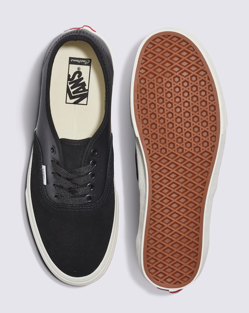Мужские кроссовки Vans Customs Authentic Leather Shoe — фото 3