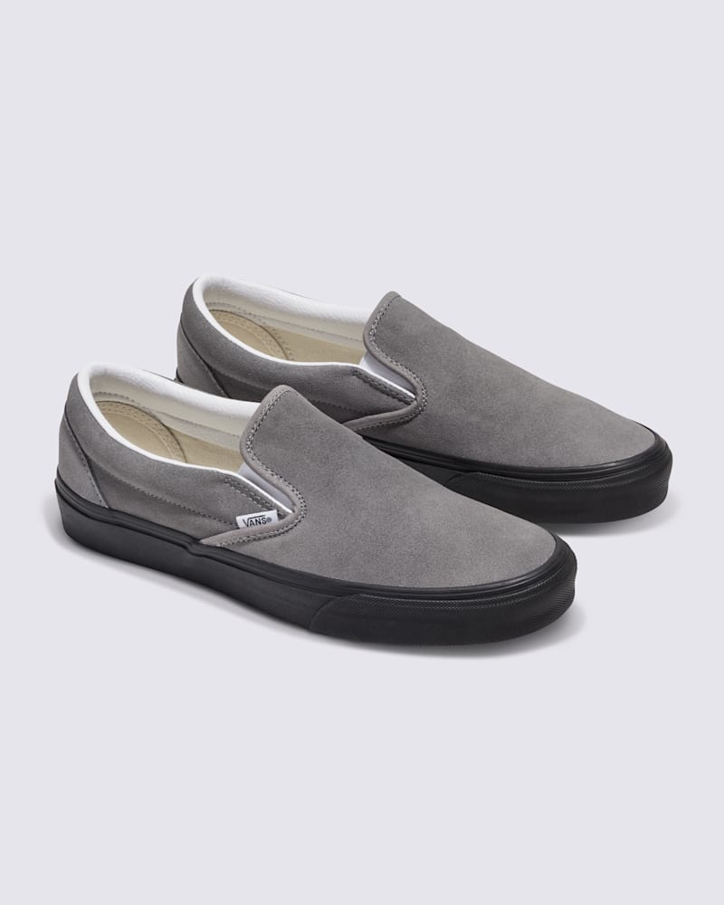 Мужские кроссовки Vans Customs Classic Slip-On Suede Shoe — фото 2