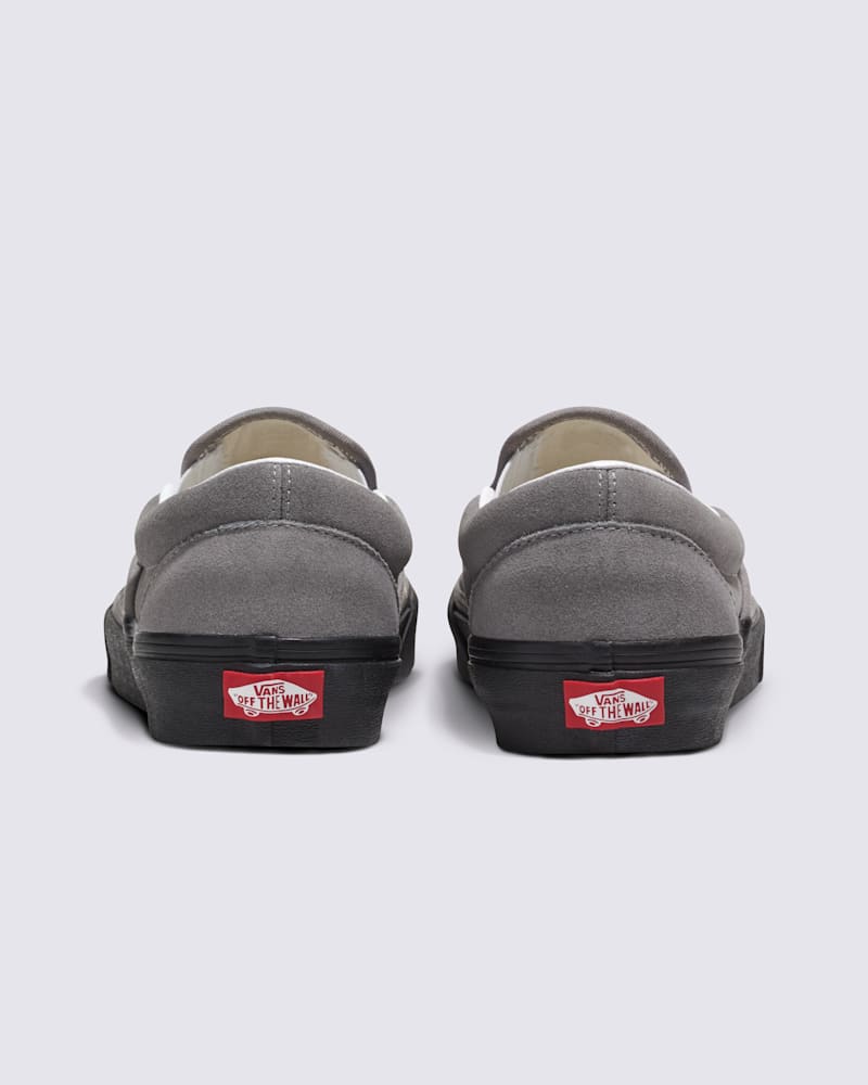 Мужские кроссовки Vans Customs Classic Slip-On Suede Shoe — фото 4
