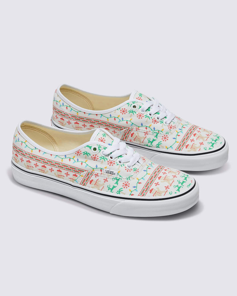 Мужские кроссовки Vans Customs Authentic Holiday Shoe — фото 2