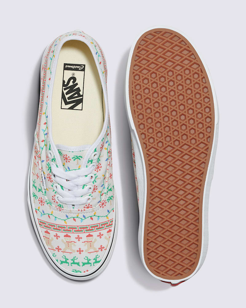 Мужские кроссовки Vans Customs Authentic Holiday Shoe — фото 3