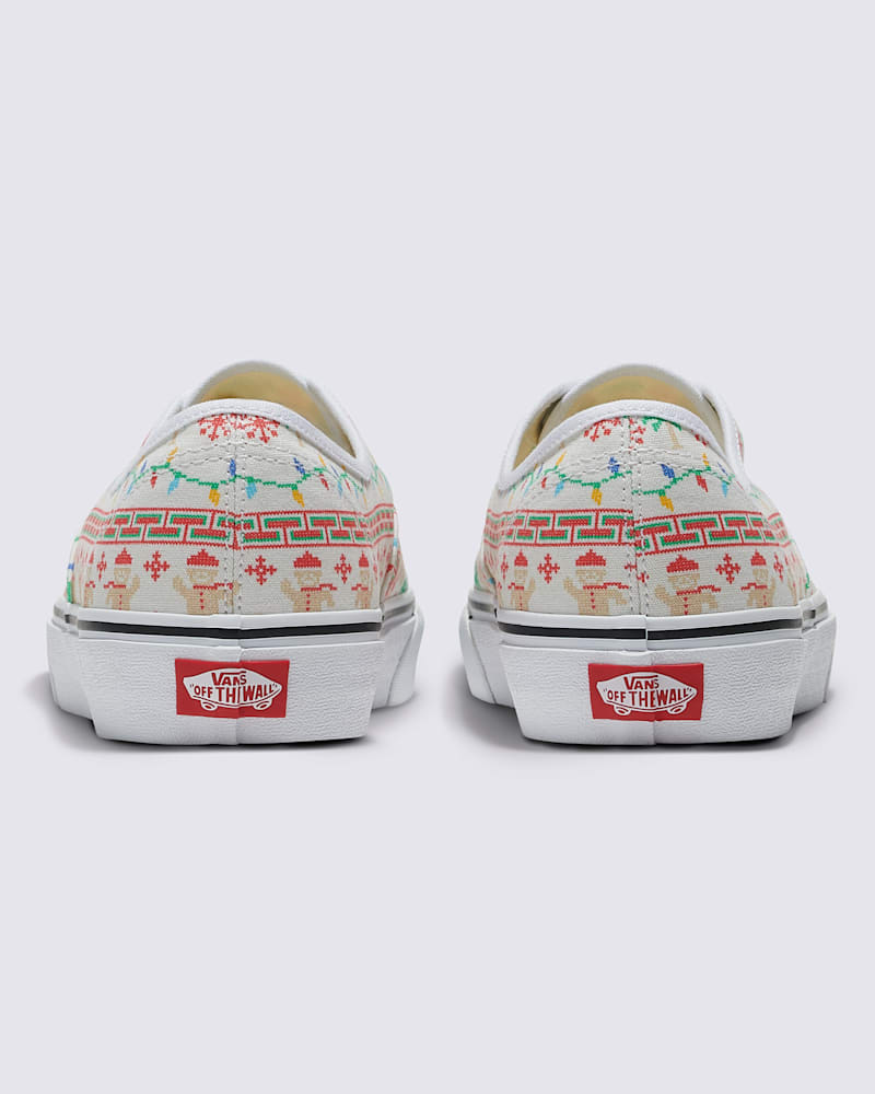 Мужские кроссовки Vans Customs Authentic Holiday Shoe — фото 4