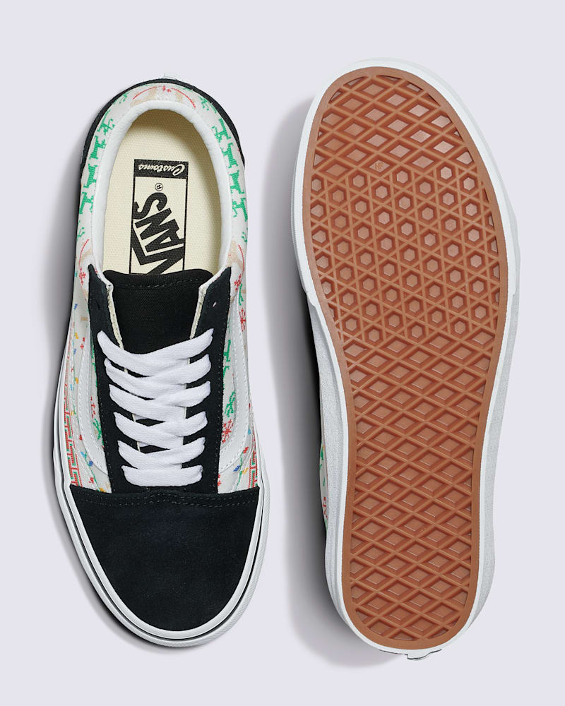 Мужские кроссовки Vans Customs Old Skool Holiday Shoe — фото 3
