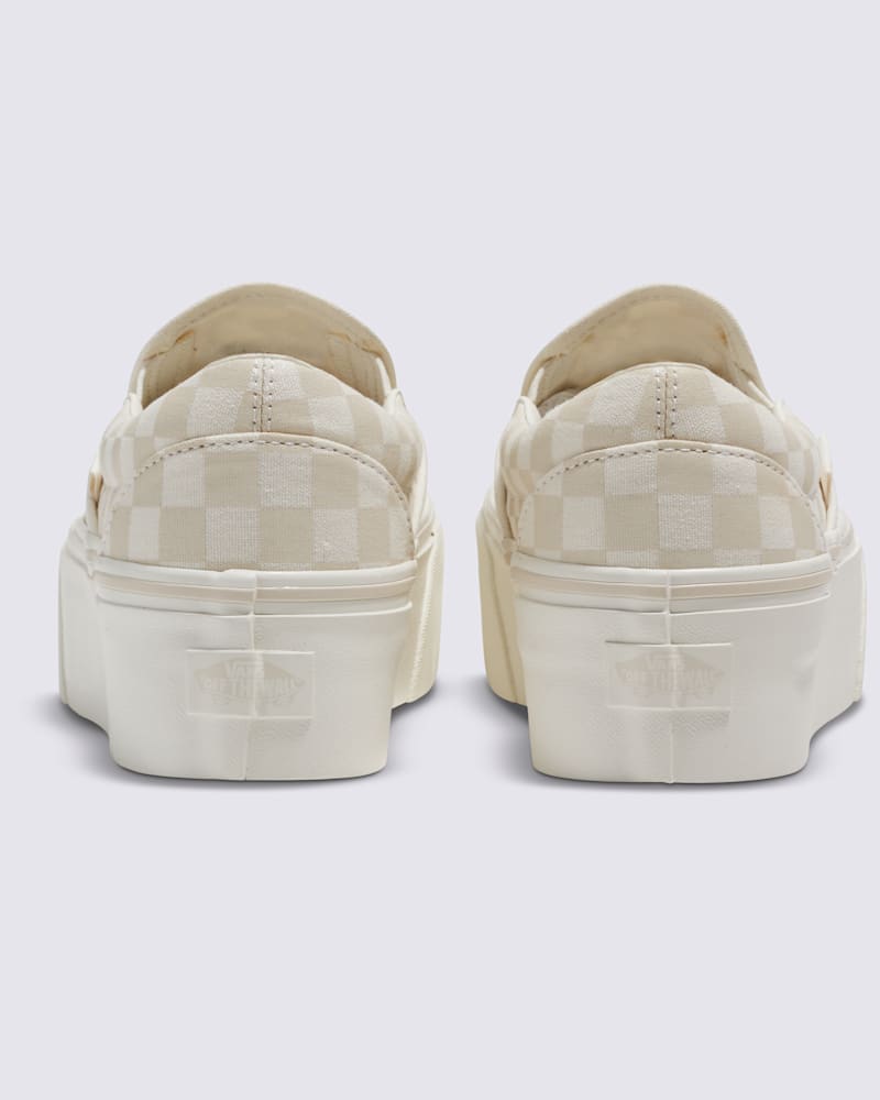 Мужские кроссовки Vans Classic Slip-On Platform Shoe — фото 5