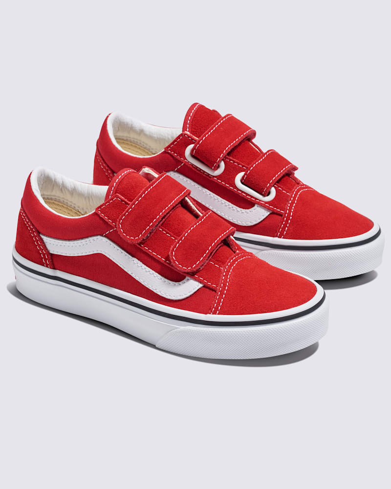 Мужские кроссовки Vans Little Kids Old Skool V Shoe — фото 2
