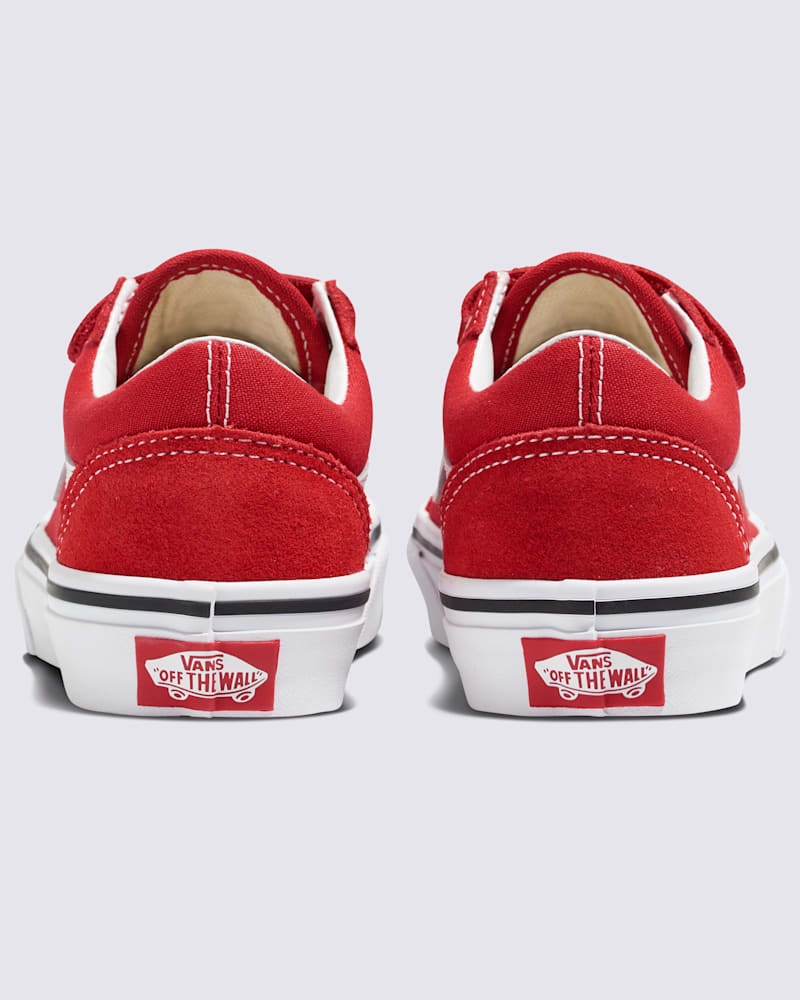 Мужские кроссовки Vans Little Kids Old Skool V Shoe — фото 4