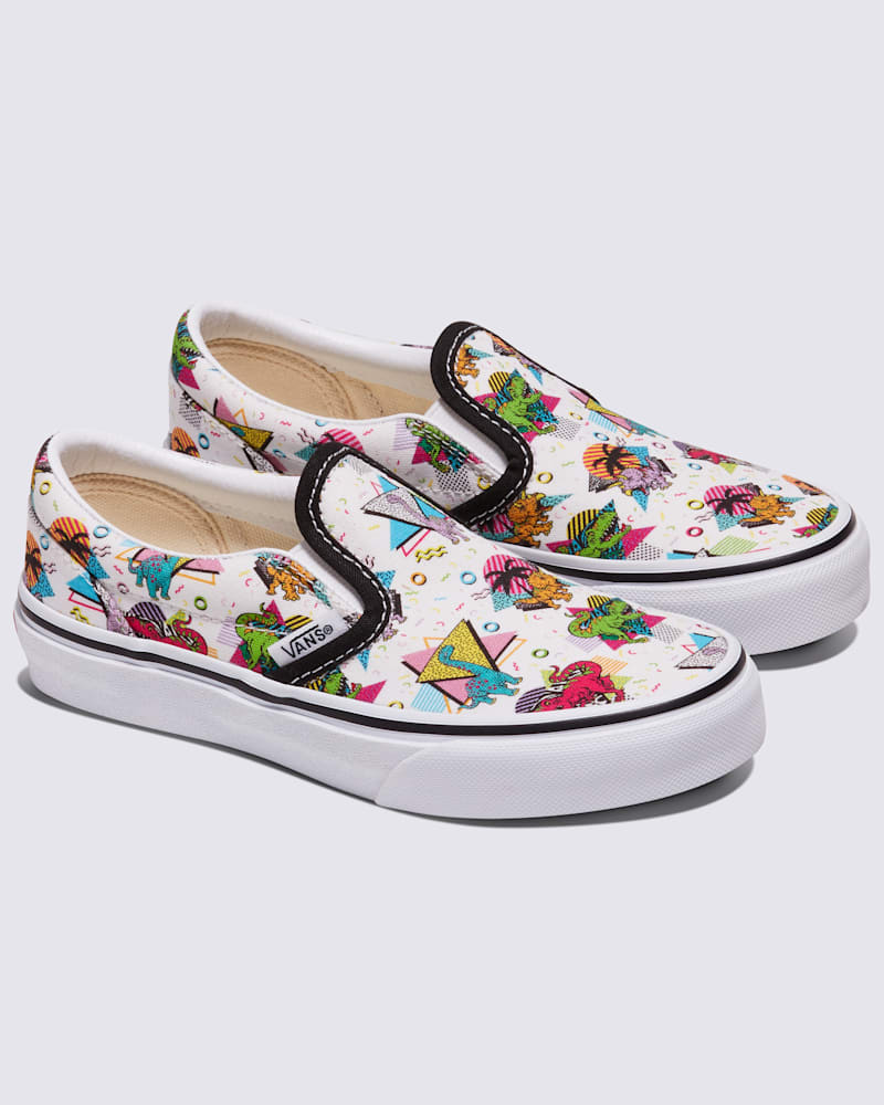 Мужские кроссовки Vans Customs Little Kids Classic Slip-On Shoe — фото 2