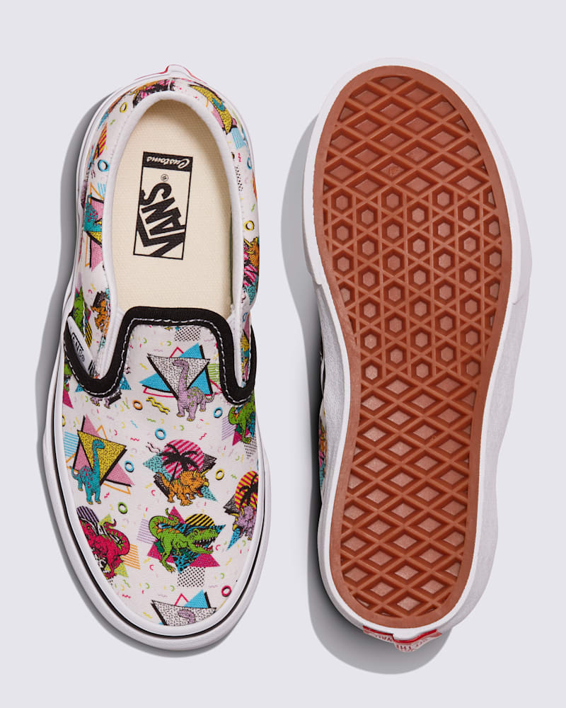 Мужские кроссовки Vans Customs Little Kids Classic Slip-On Shoe — фото 3