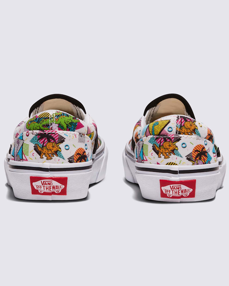 Мужские кроссовки Vans Customs Little Kids Classic Slip-On Shoe — фото 4