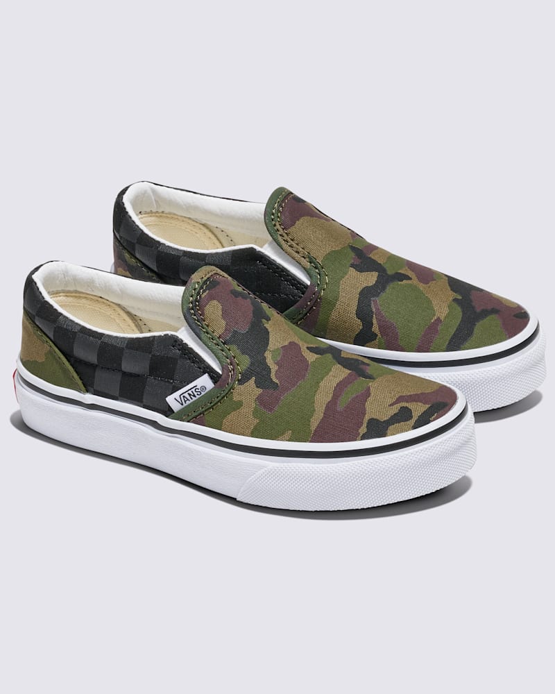 Мужские кроссовки Vans Customs Little Kids Slip-On Shoe — фото 2