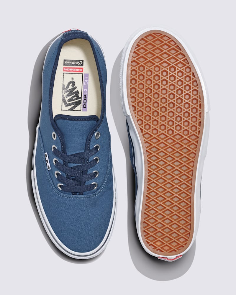 Мужские кроссовки Vans Customs Skate Authentic Shoe — фото 3