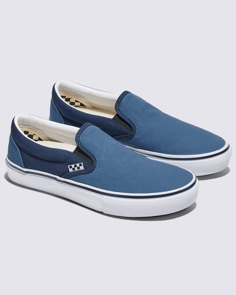 Мужские кроссовки Vans Customs Skate Slip-On Shoe — фото 2