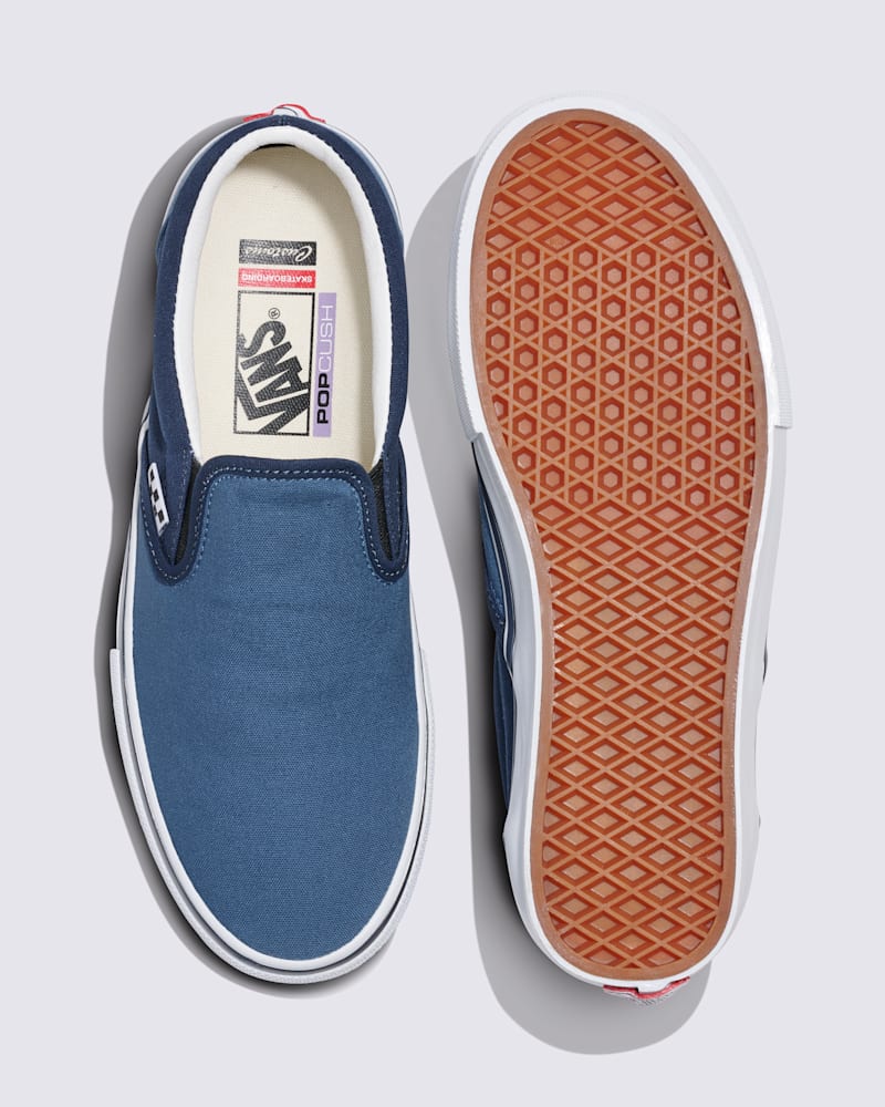 Мужские кроссовки Vans Customs Skate Slip-On Shoe — фото 3