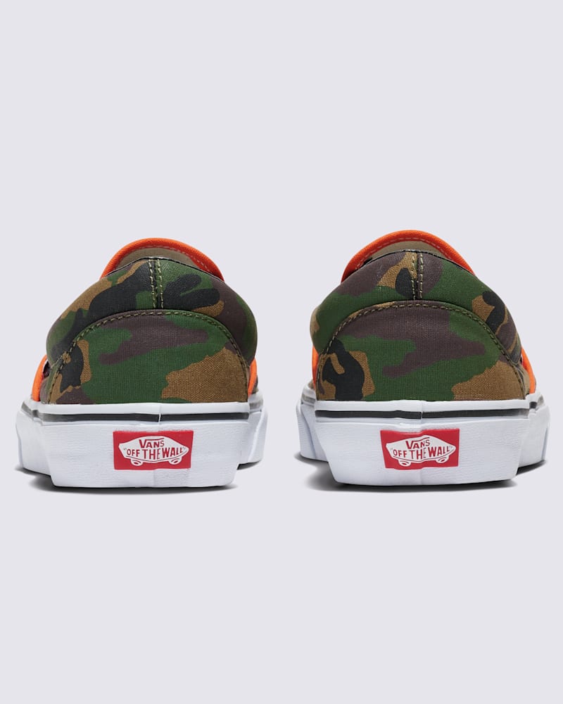 Мужские кроссовки Vans Customs Classic Slip-On Shoe — фото 4