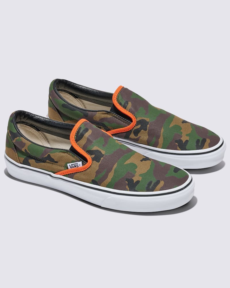 Мужские кроссовки Vans Customs Classic Slip-On Shoe — фото 2