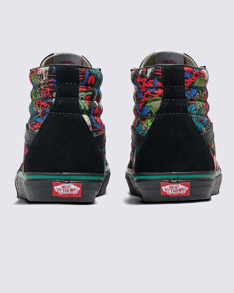 Мужские кроссовки Vans Customs Sk8-Hi Halloween Shoe — фото 3