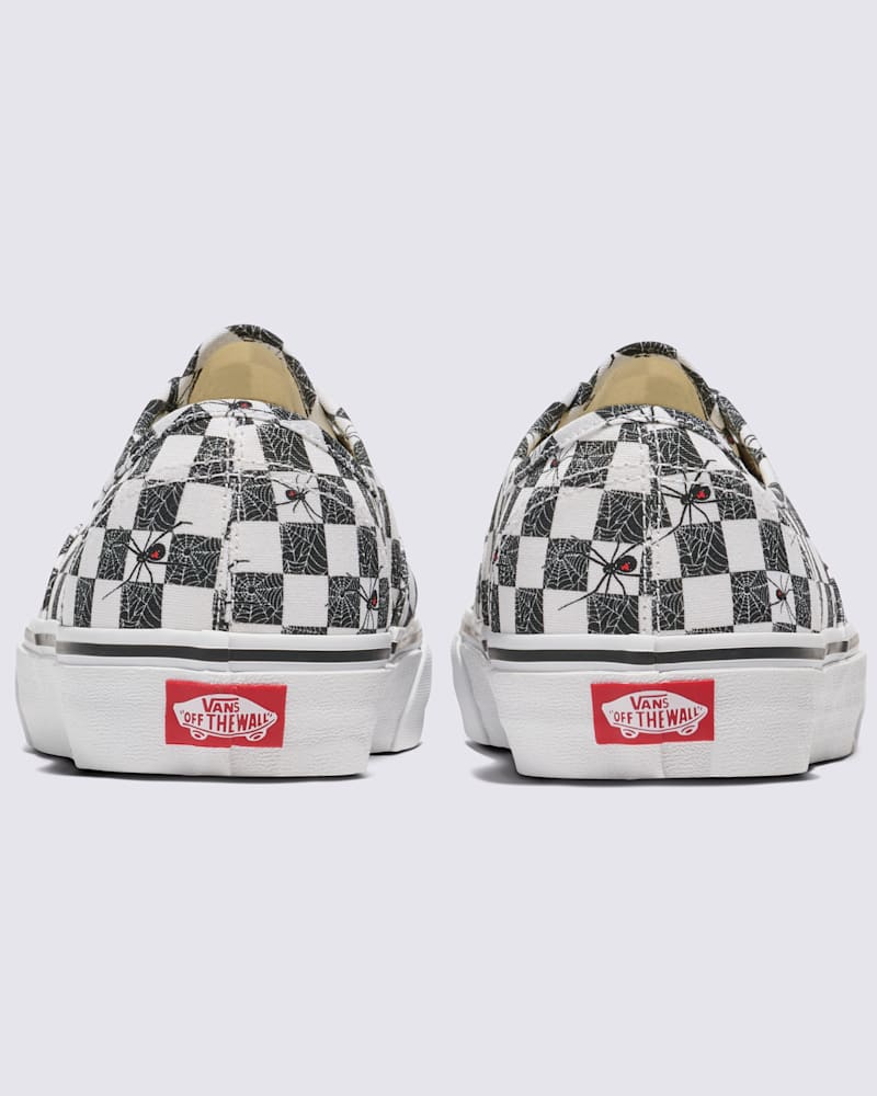 Мужские кроссовки Vans Customs Authentic Halloween Checkerboard Shoe — фото 4