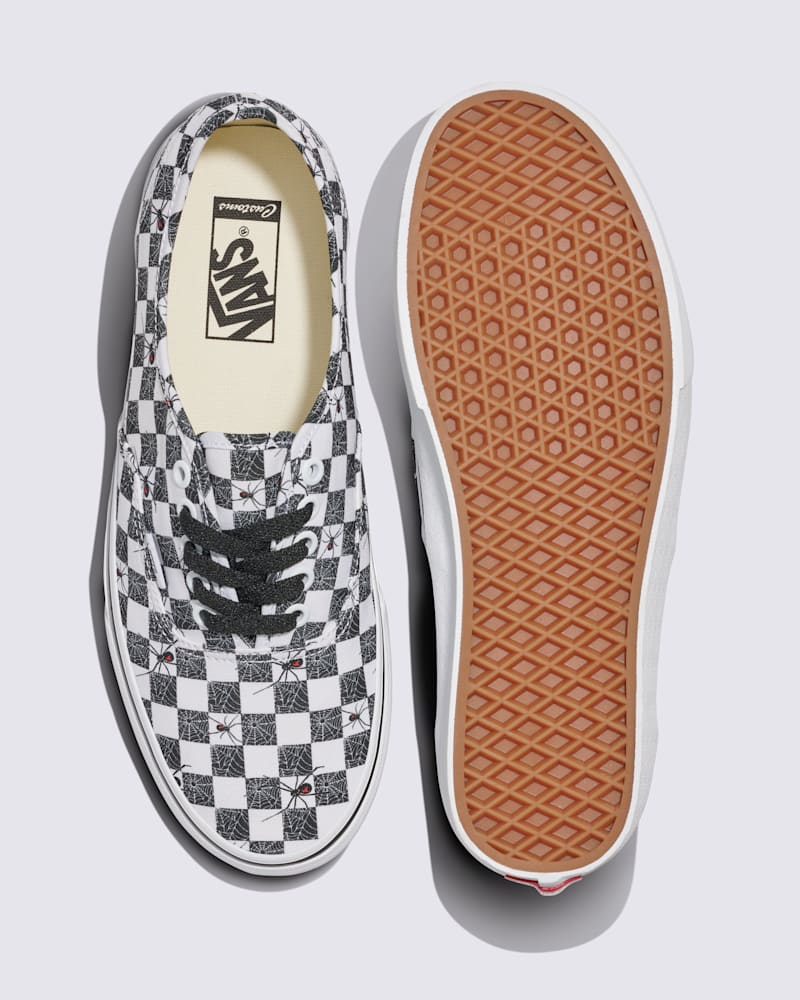 Мужские кроссовки Vans Customs Authentic Halloween Checkerboard Shoe — фото 3