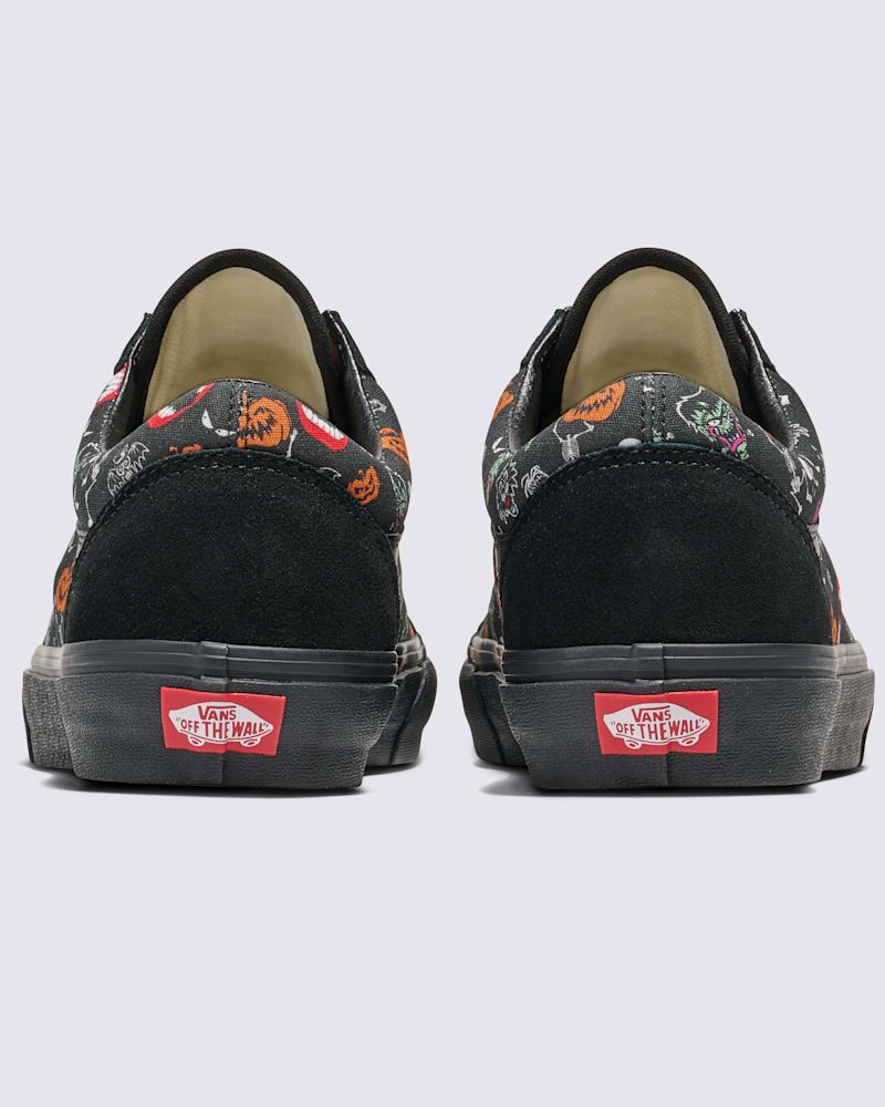 Мужские кроссовки Vans Customs Old Skool Halloween Shoe — фото 4