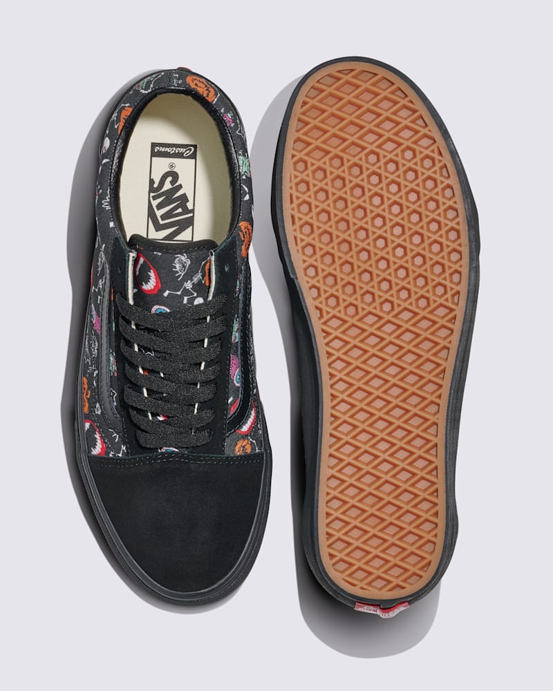 Мужские кроссовки Vans Customs Old Skool Halloween Shoe — фото 3
