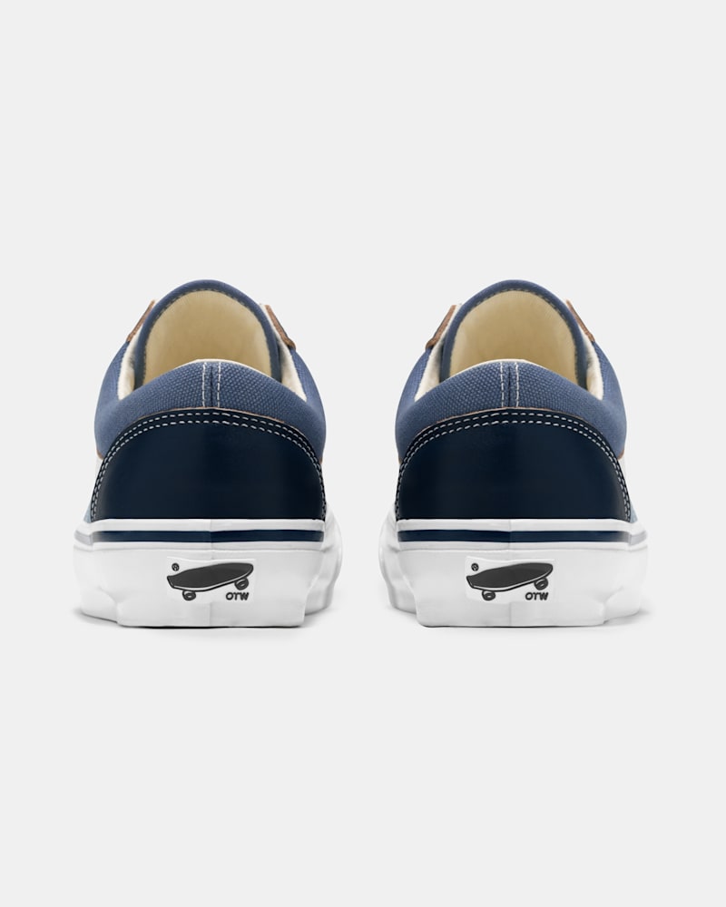 Детские кроссовки Vans OTW Old Skool 36 Vibram — фото 4