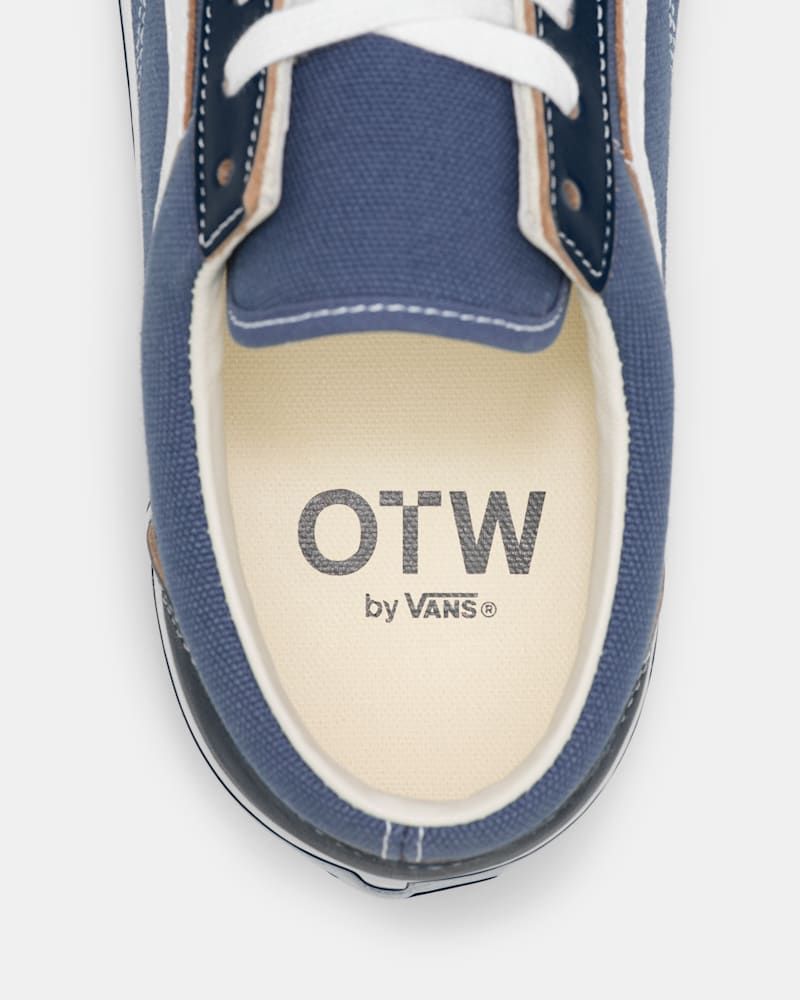 Детские кроссовки Vans OTW Old Skool 36 Vibram — фото 5