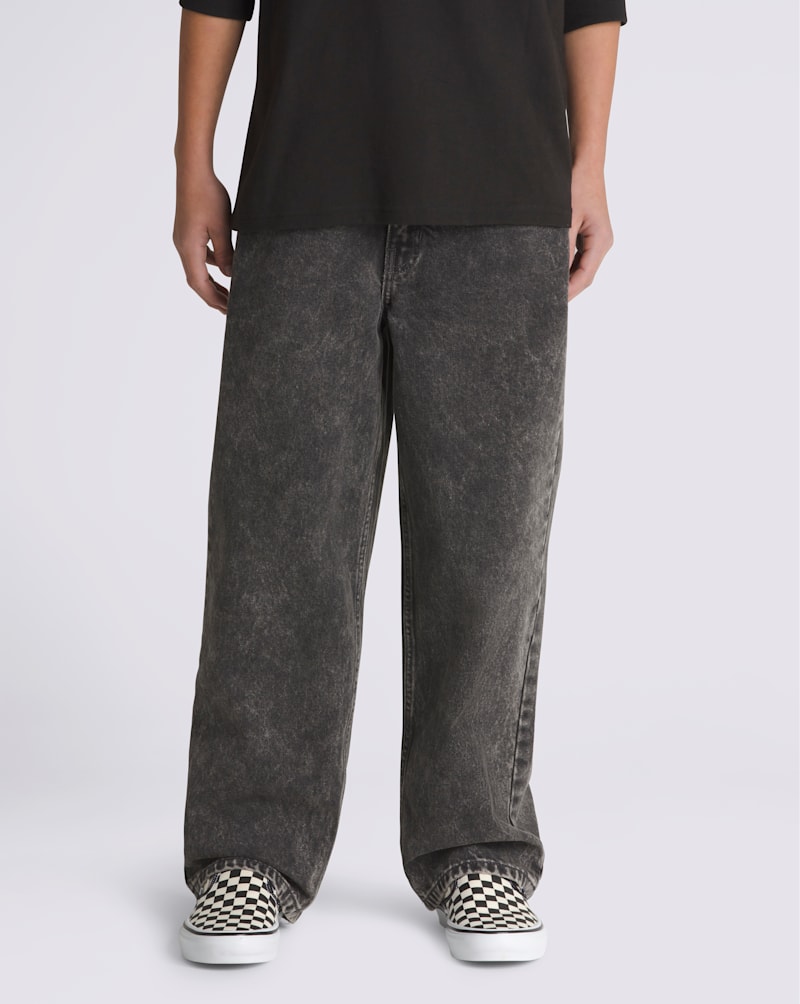 Детские брюки Vans Kids Check-5 Baggy Denim Pants — фото 2
