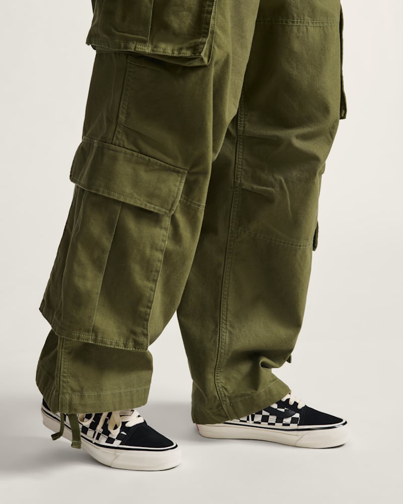 Мужские кроссовки Vans Premium Old Skool Checkerboard Shoe — фото 2