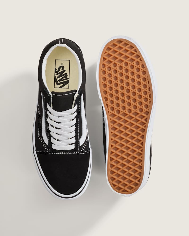 Мужские кроссовки Vans Old Skool Platform Shoe — фото 4