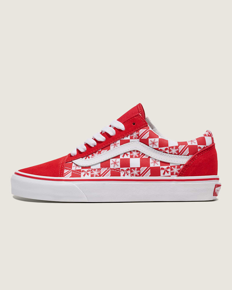 Мужские кроссовки Vans Customs Old Skool Holiday Checkerboard Shoe