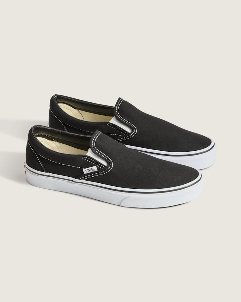 Кроссовки Vans Classic Slip-On Checkerboard Shoe — фото 3