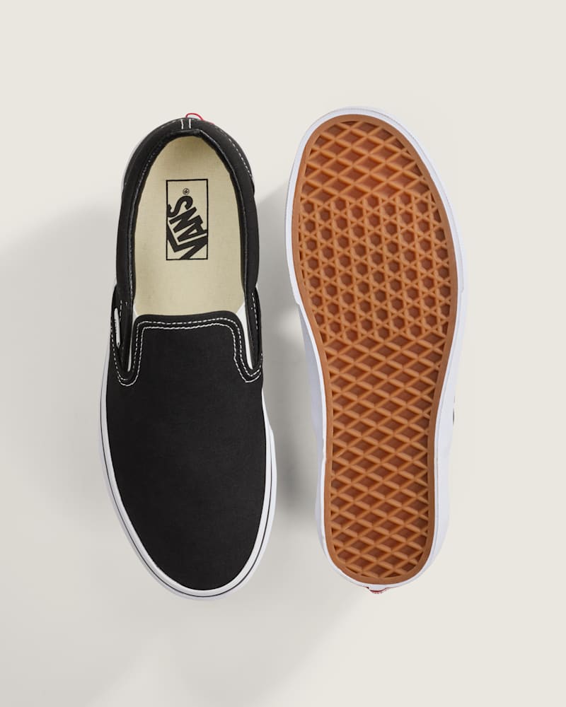 Кроссовки Vans Classic Slip-On Checkerboard Shoe — фото 4