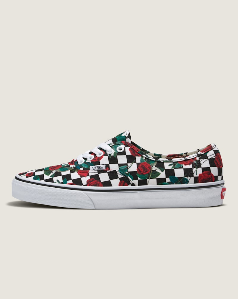 Мужские кроссовки Vans Customs Authentic Checkerboard Shoe