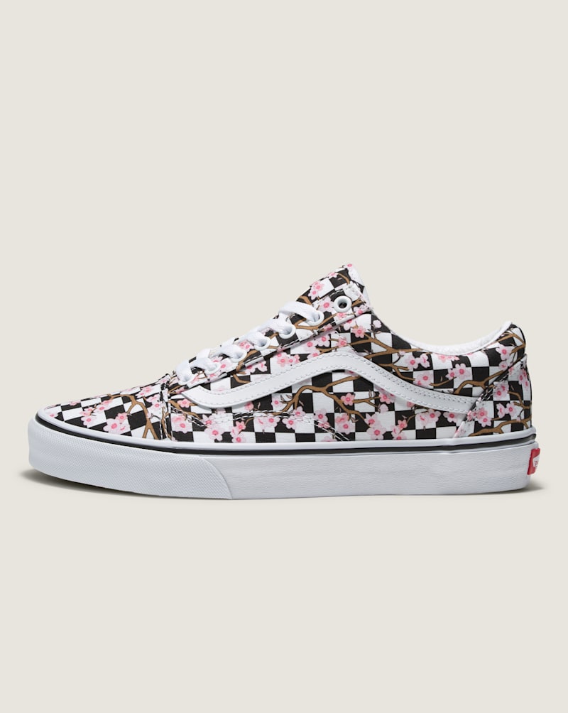 Мужские кроссовки Vans Customs Old Skool Checkerboard Shoe