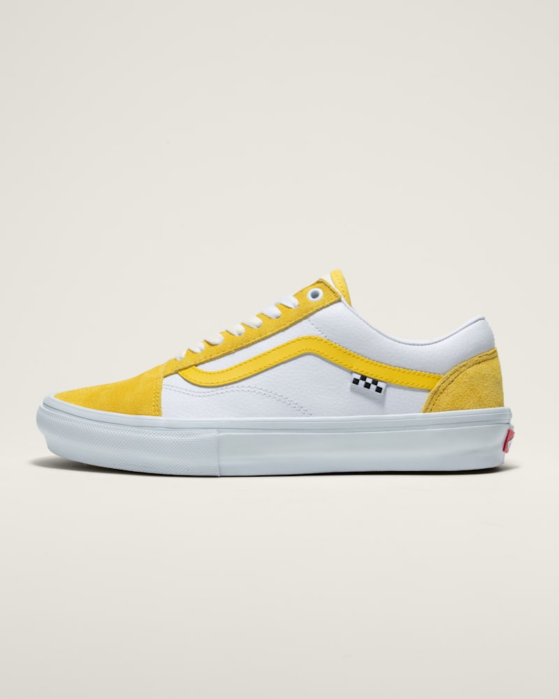 Мужские кроссовки Vans Customs Skate Old Skool Leather Shoe