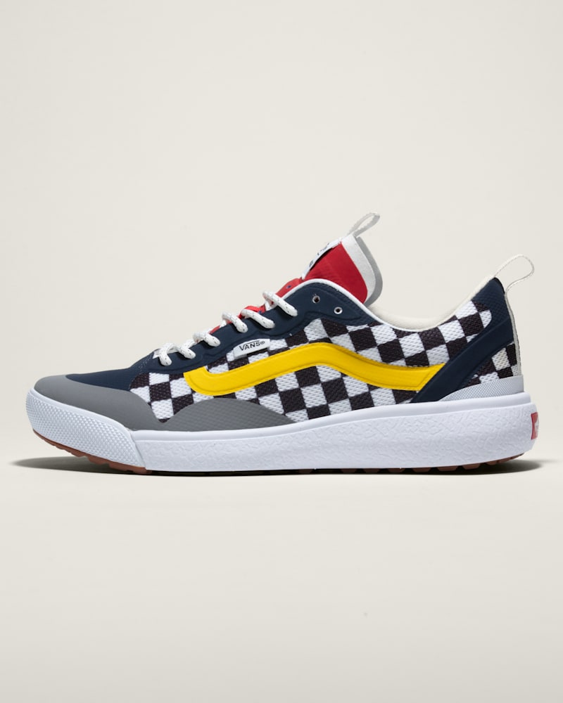 Мужские кроссовки Vans Customs UltraRange EXO Checkerboard Shoe