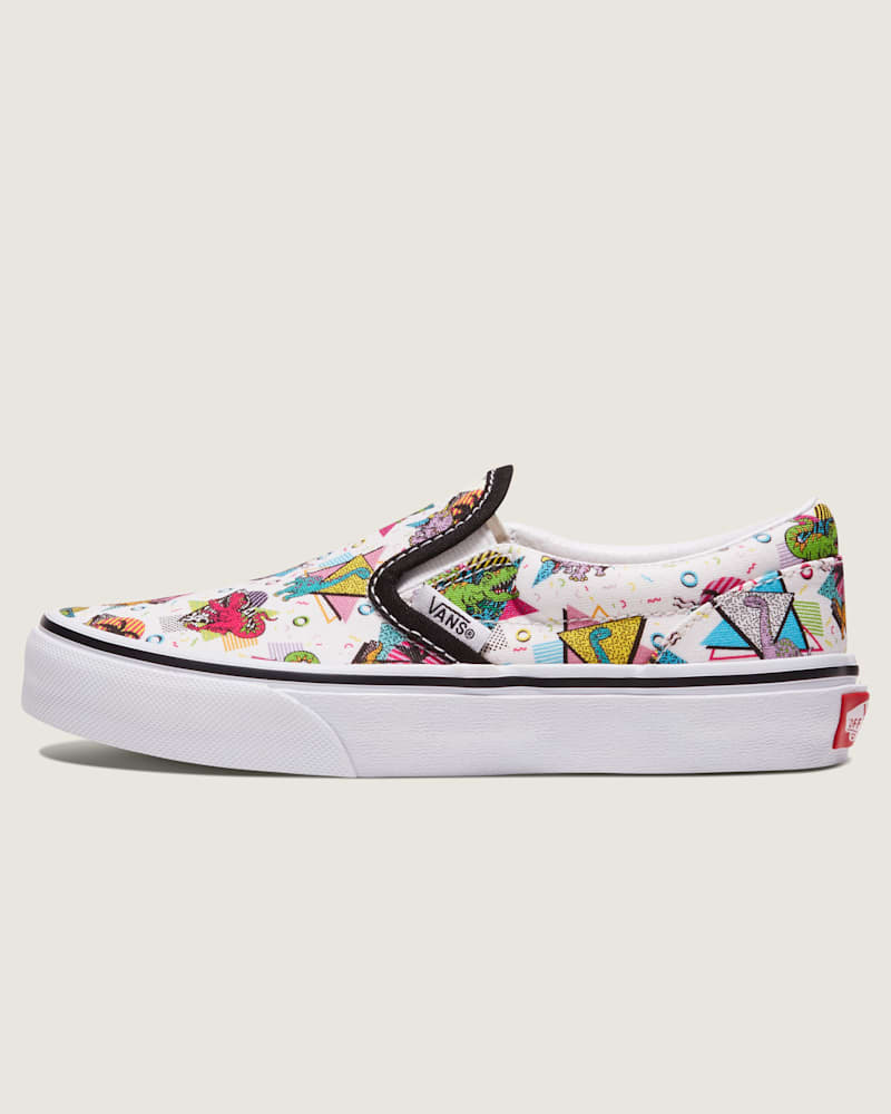 Мужские кроссовки Vans Customs Little Kids Classic Slip-On Shoe