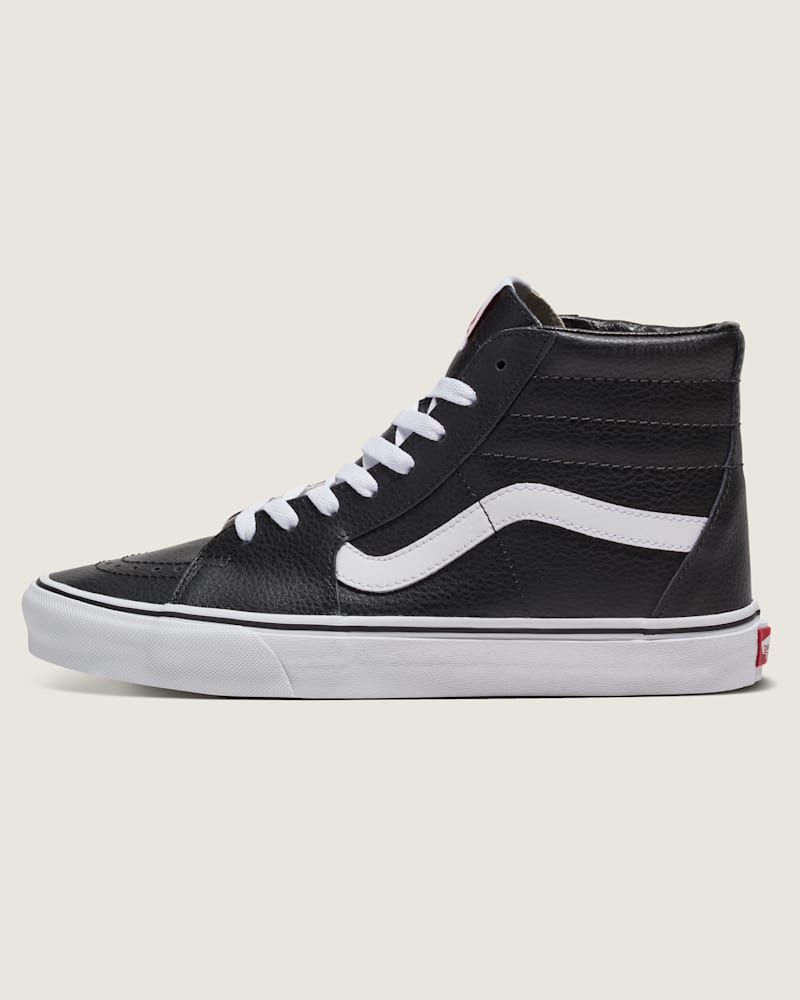 Мужские кроссовки Vans Customs Sk8-Hi Leather Shoe
