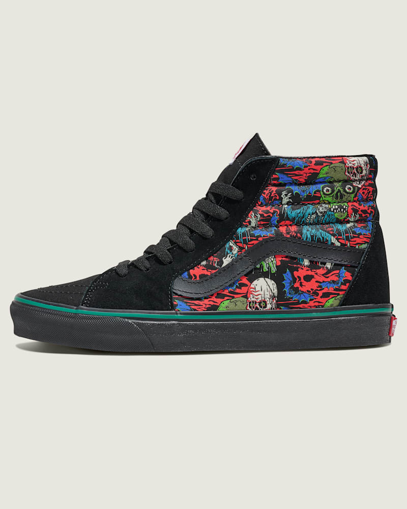 Мужские кроссовки Vans Customs Sk8-Hi Halloween Shoe