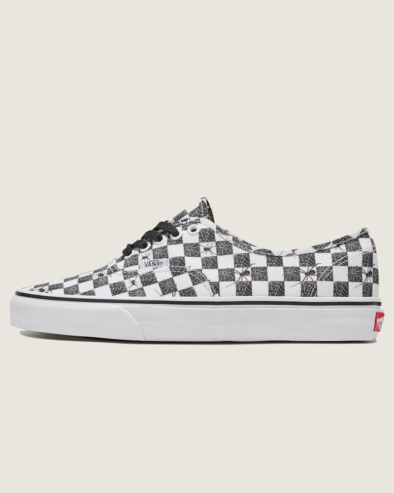 Мужские кроссовки Vans Customs Authentic Halloween Checkerboard Shoe