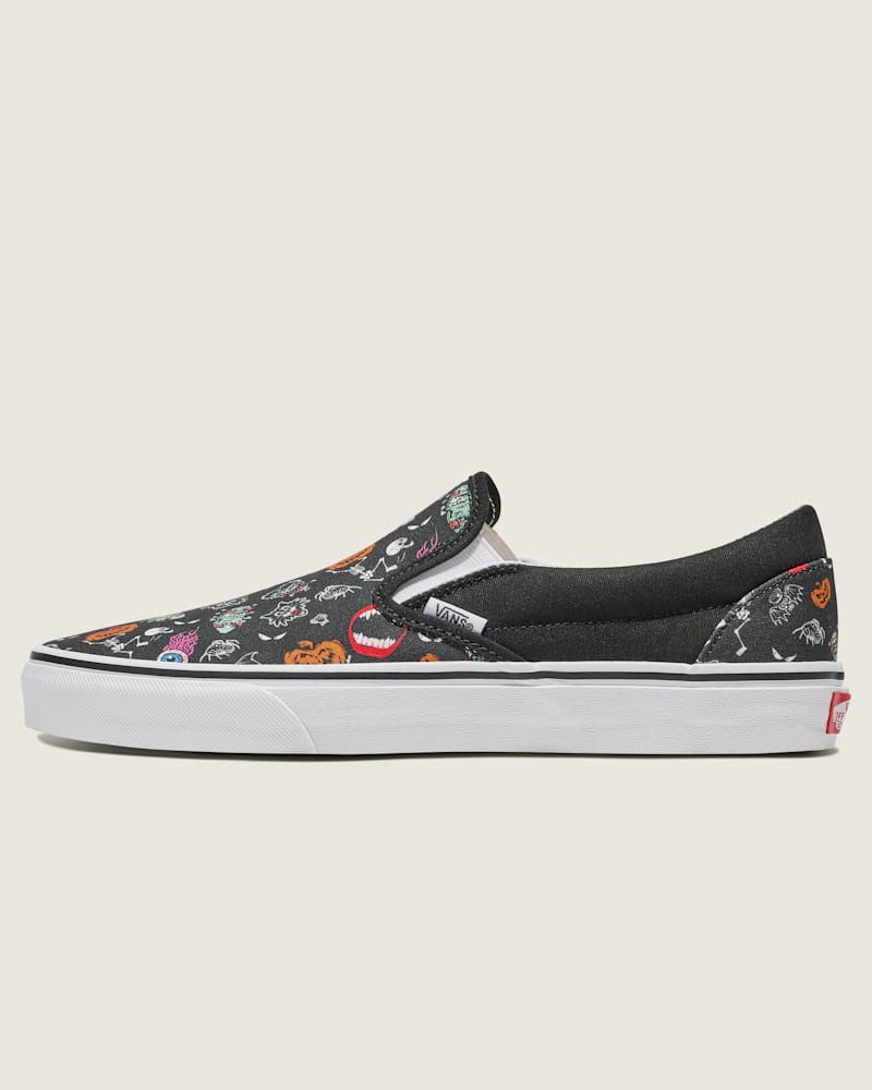Мужские кроссовки Vans Customs Classic Slip-On Halloween Shoe