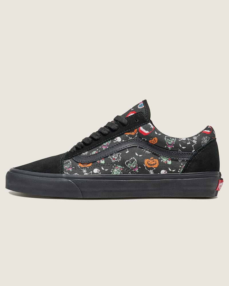 Мужские кроссовки Vans Customs Old Skool Halloween Shoe
