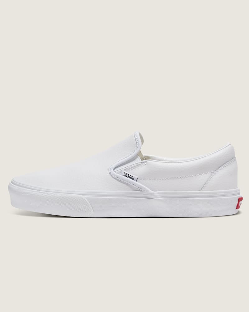 Мужские кроссовки Vans Customs Classic Slip-On Leather Shoe