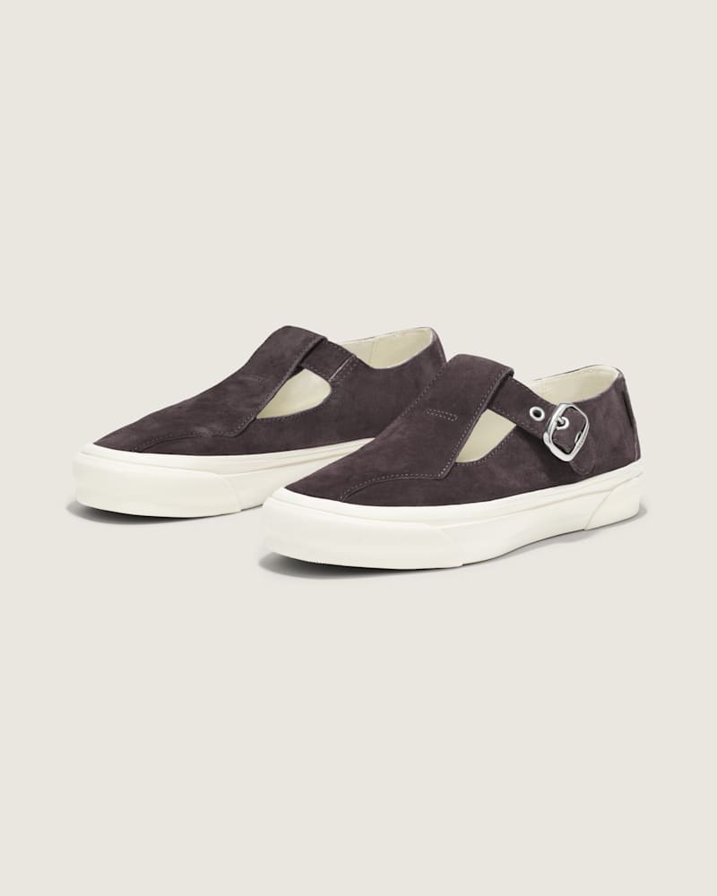 Мужские кроссовки Vans Premium Mary Jane Suede Shoe — фото 2