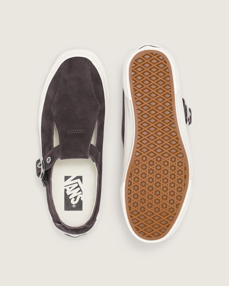 Мужские кроссовки Vans Premium Mary Jane Suede Shoe — фото 3