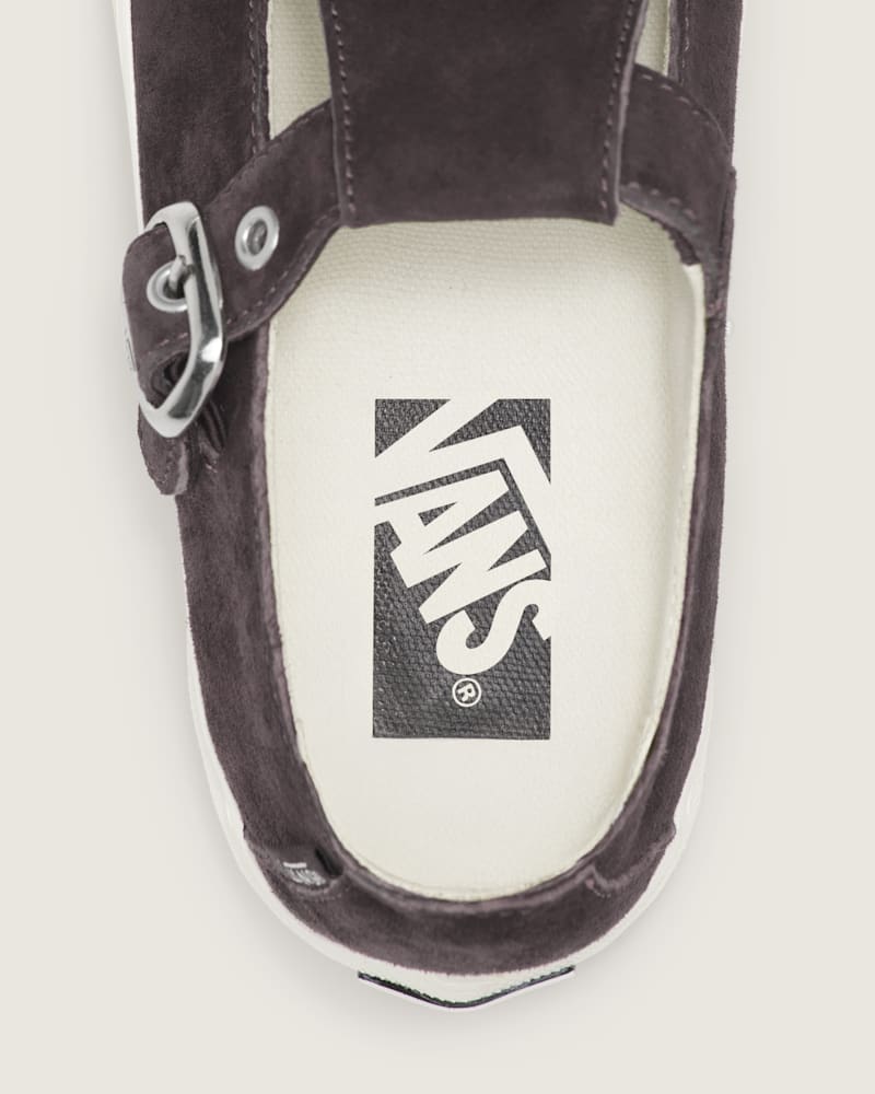 Мужские кроссовки Vans Premium Mary Jane Suede Shoe — фото 5