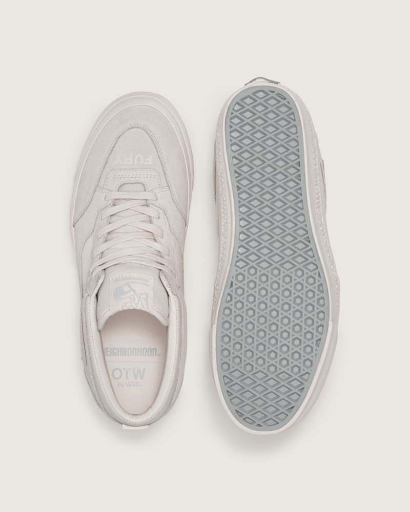 Женские кроссовки Vans OTW by Vans X NEIGHBORHOOD Half Cab 33 — фото 3