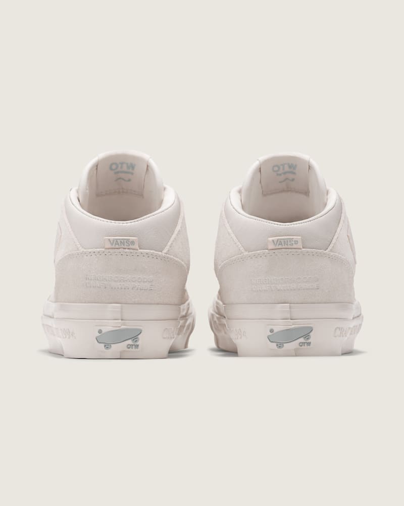 Женские кроссовки Vans OTW by Vans X NEIGHBORHOOD Half Cab 33 — фото 4